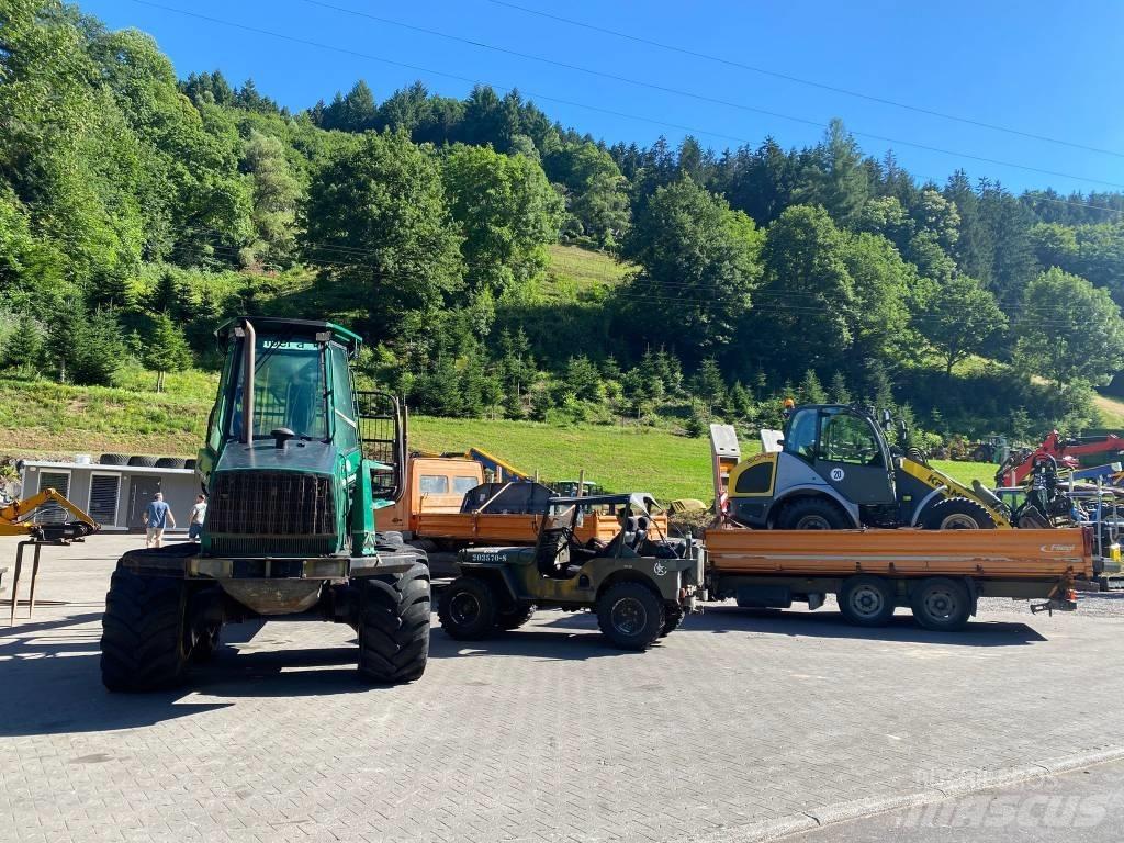 John Deere 1110 Lassbærere