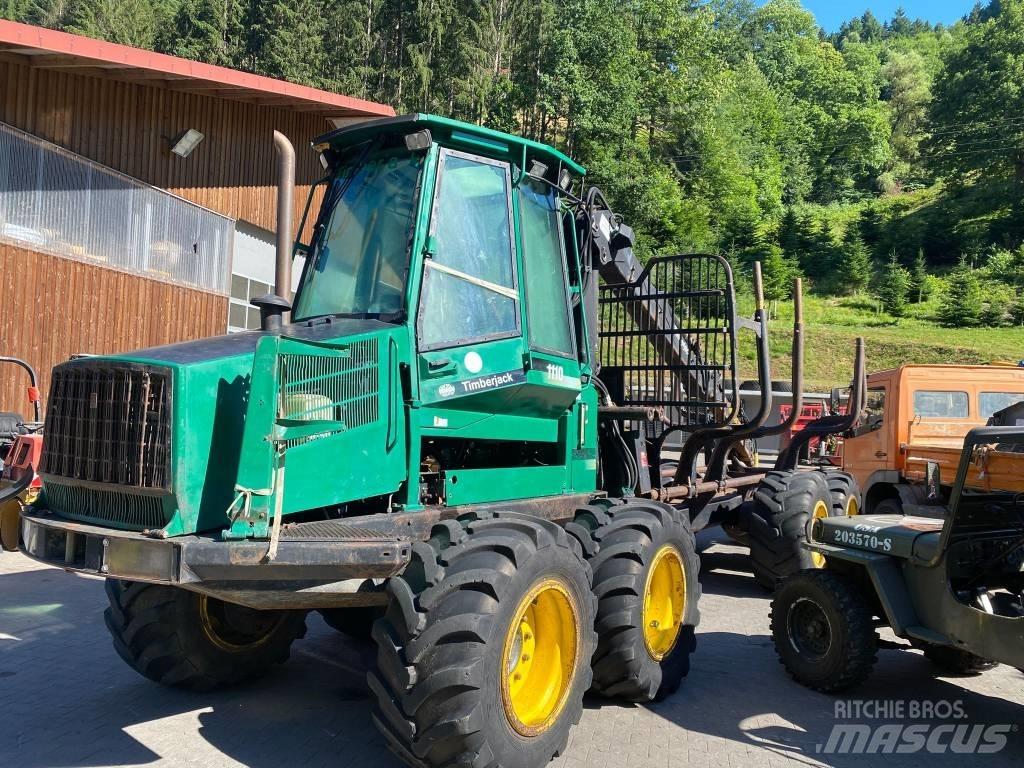 John Deere 1110 Lassbærere