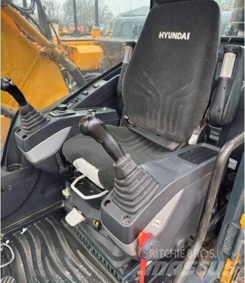 Hyundai HX 220 L Beltegraver