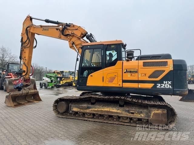 Hyundai HX 220 L Beltegraver