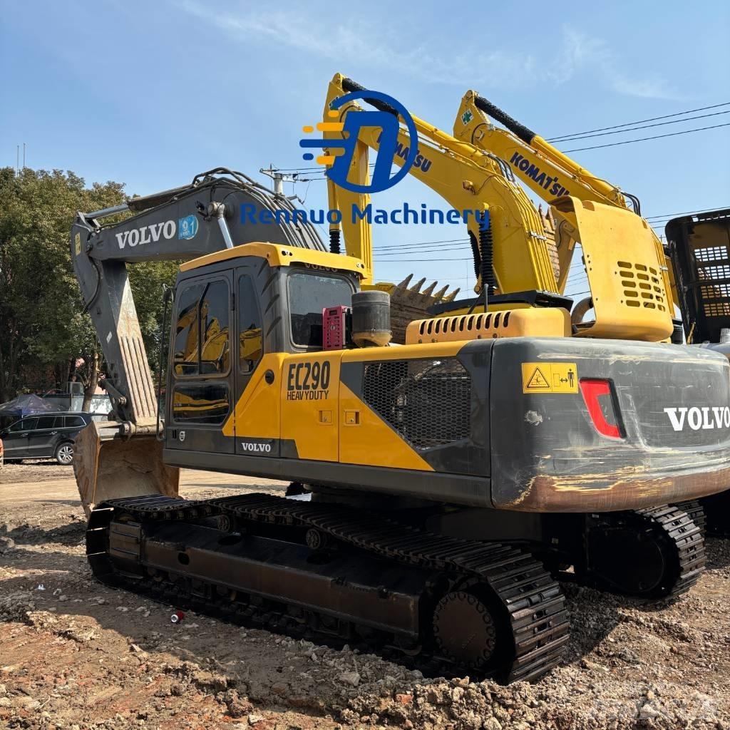 Volvo EC 290 Beltegraver