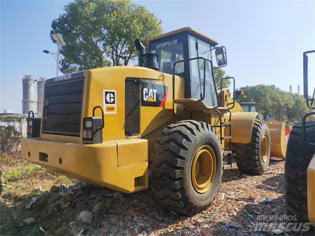 CAT 966 H Hjullastere