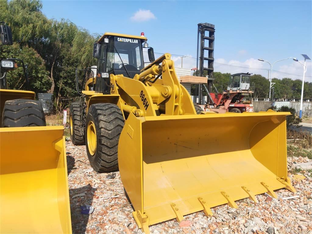 CAT 966 H Hjullastere