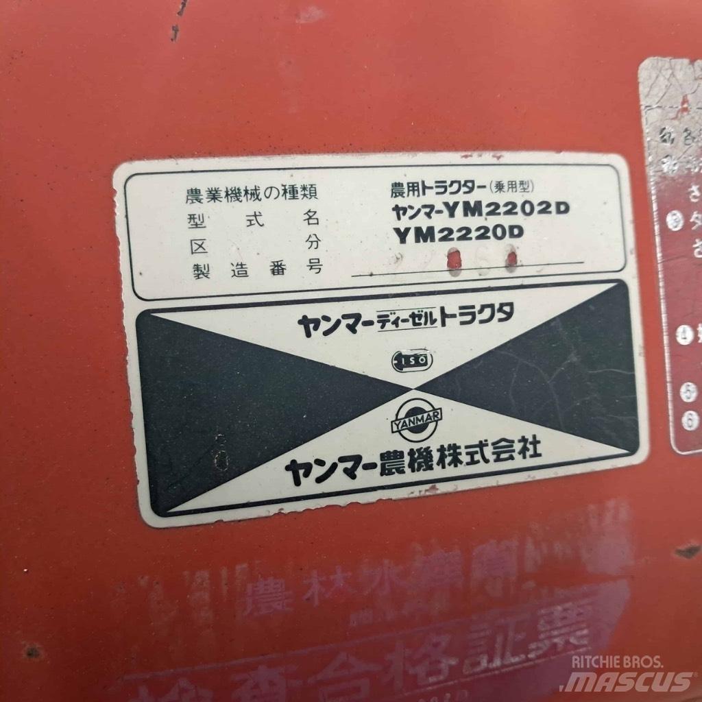 Yanmar YM 2220D Traktorer
