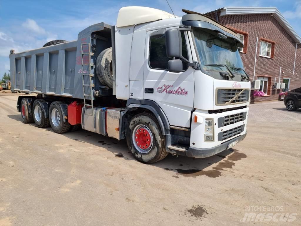 Volvo FM 400 Liftdumper biler