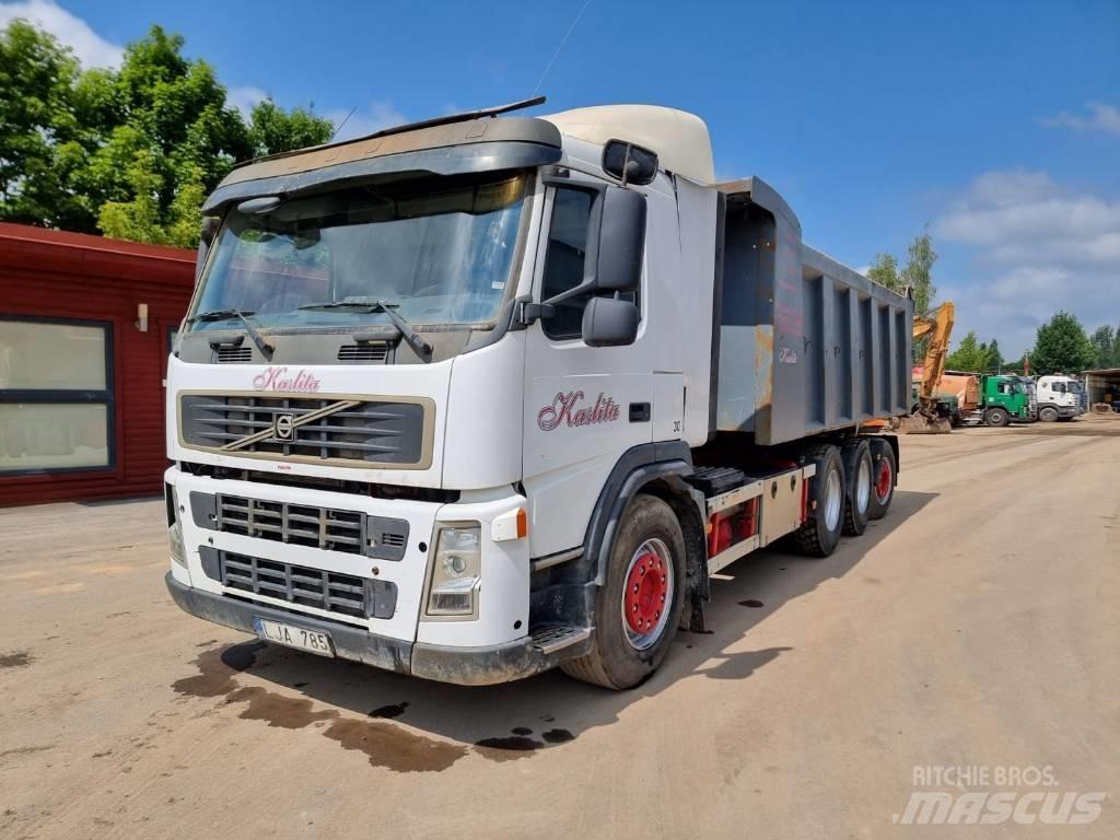 Volvo FM 400 Liftdumper biler