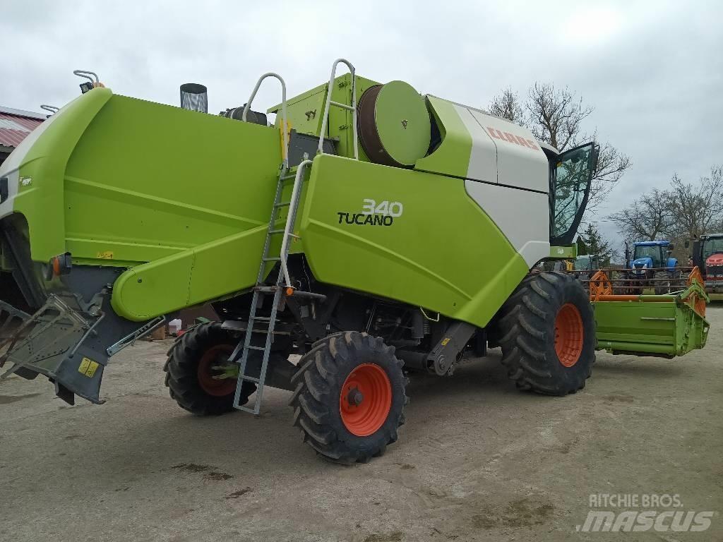 CLAAS Tucano 340 Skurtreskere