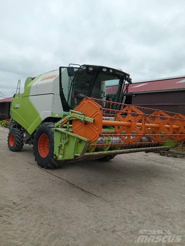 CLAAS Tucano 340 Skurtreskere