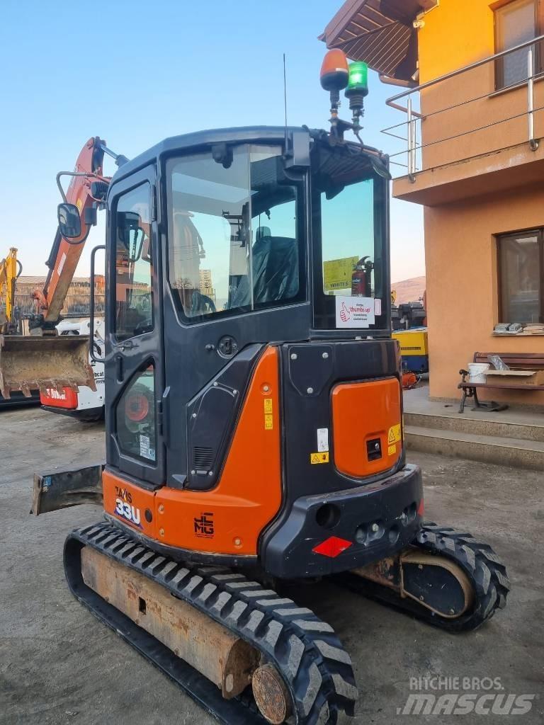 Hitachi Zaxis 33 Minigravere <7t