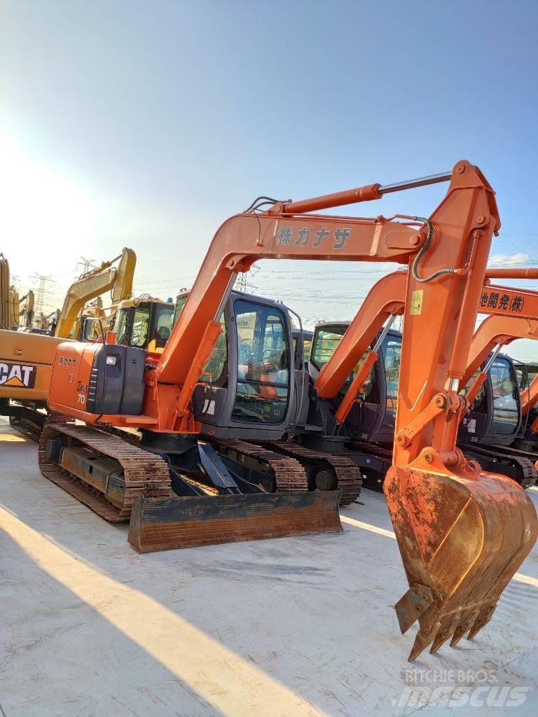 Hitachi ZX 70 LC Midigravere 7 - 12t