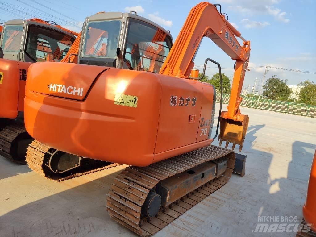 Hitachi ZX 70 LC Midigravere 7 - 12t