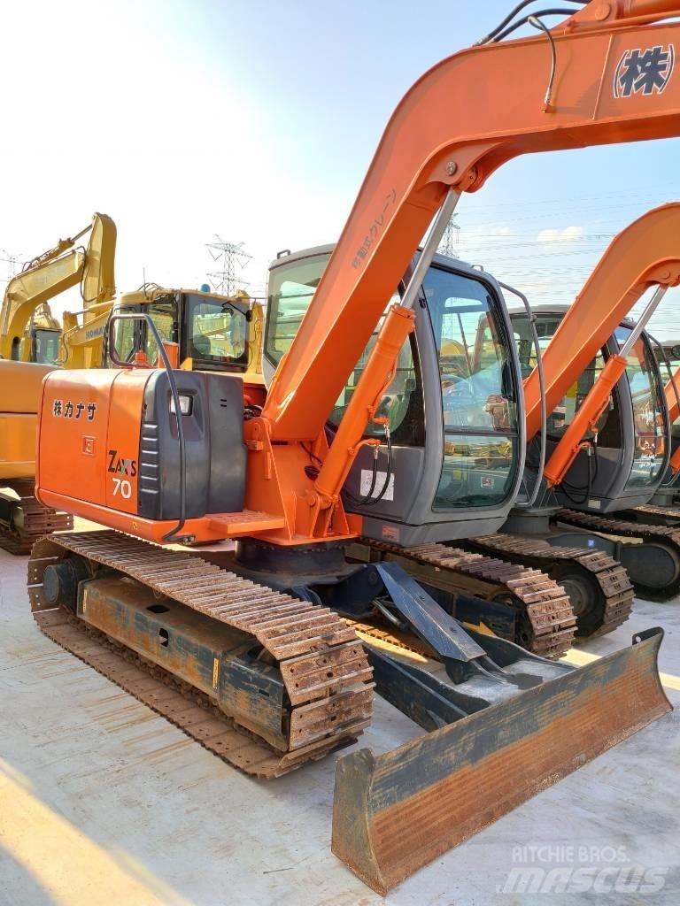 Hitachi ZX 70 LC Midigravere 7 - 12t