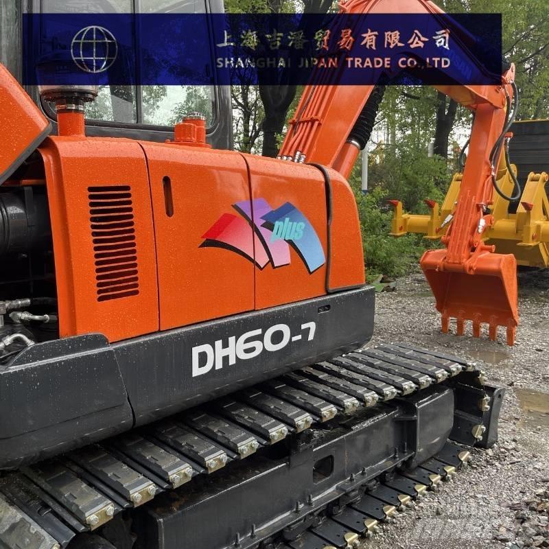 Doosan DH 60-7 Minigravere <7t