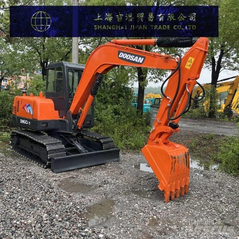 Doosan DH 60-7 Minigravere <7t