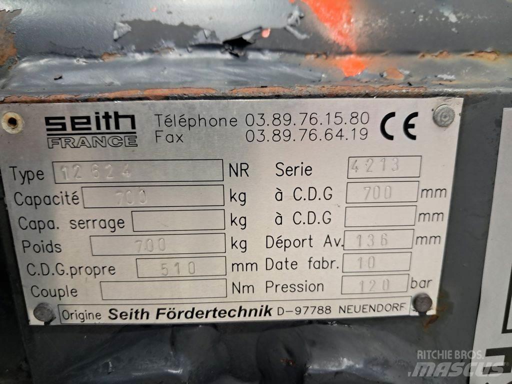 Seith 12.62.4 Anlegg - Annet