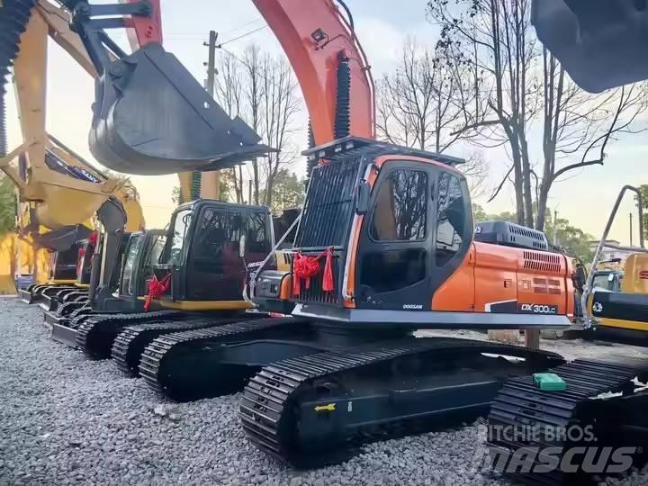 Doosan DH300 Beltegraver