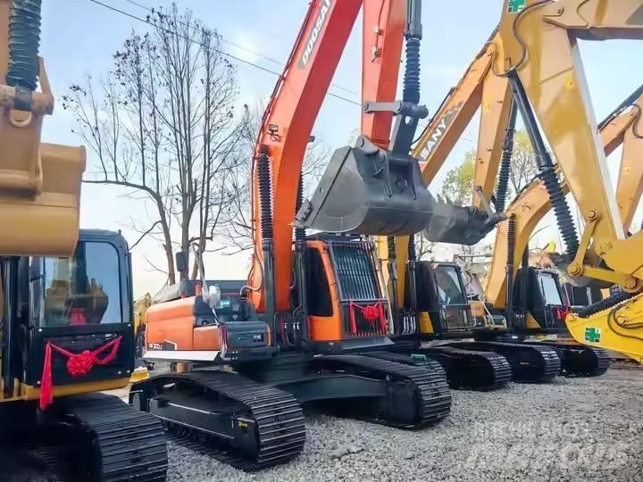 Doosan DH300 Beltegraver
