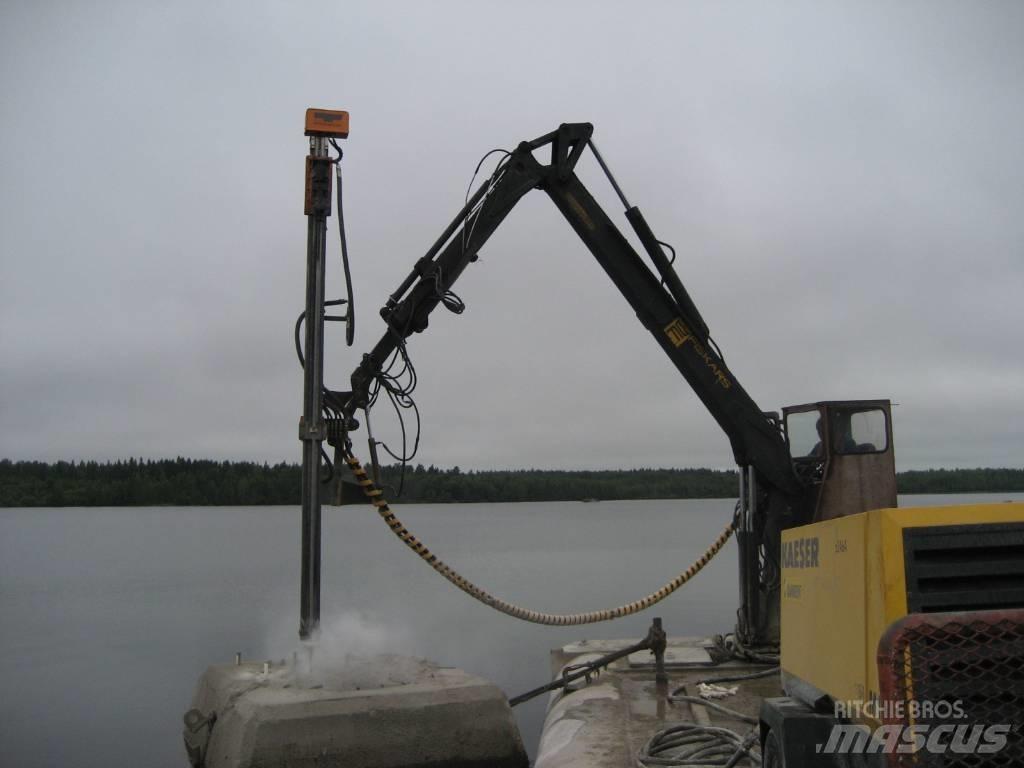 Excadrill Minidrill Borerigger
