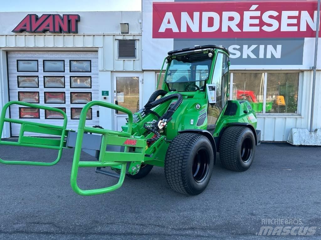 Avant Avant 860 I Kompaktlastere