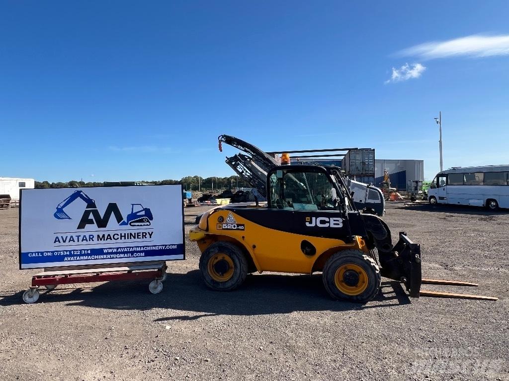 JCB 520-40 Teleskoplastere