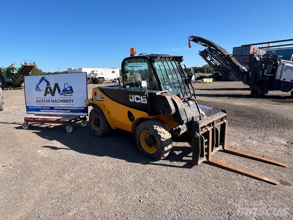 JCB 520-40 Teleskoplastere