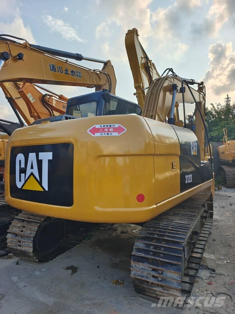 CAT 312 D Beltegraver
