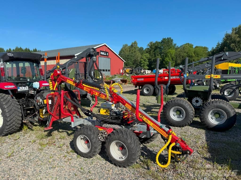 Kranman 1750 Skogsmaskiner - Annet
