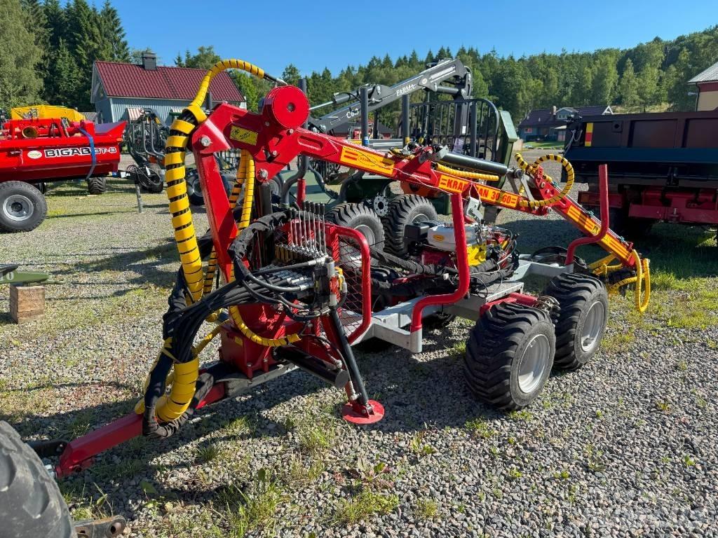 Kranman 1750 Skogsmaskiner - Annet