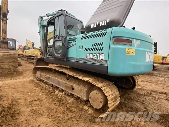 Kobelco SK 210 Beltegraver