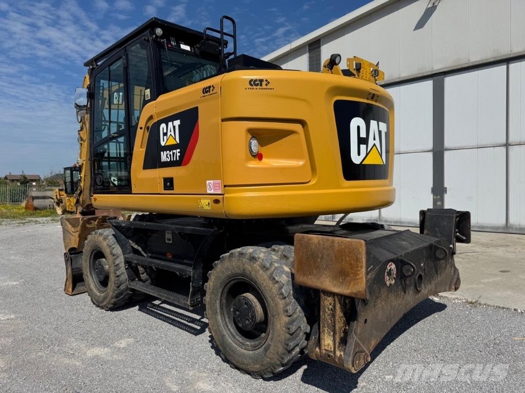 CAT M317F Hjulgravere