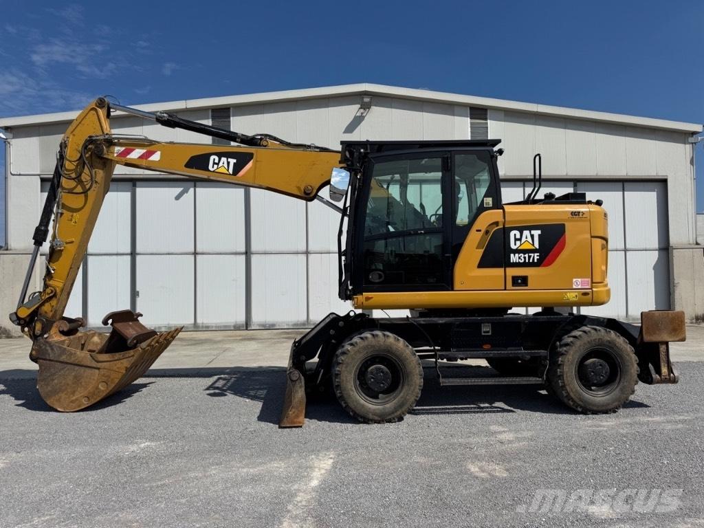 CAT M317F Hjulgravere