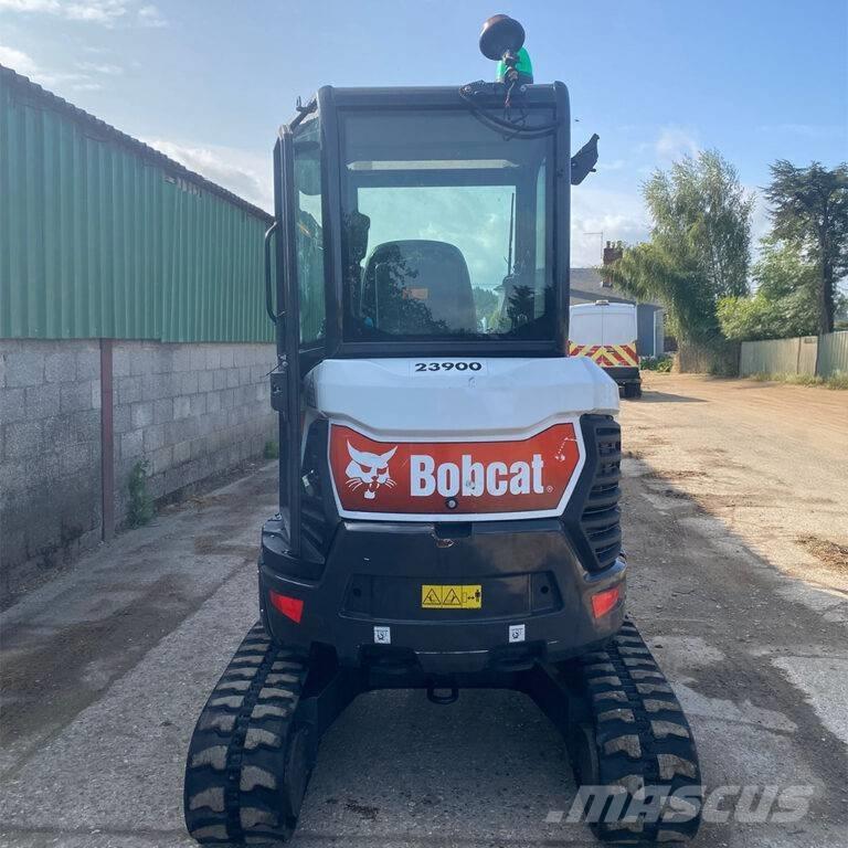 Bobcat E 27z Minigravere <7t
