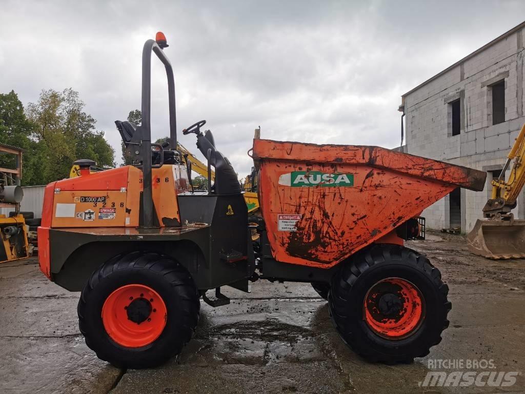 Ausa D 1000 AP Mini dumpere