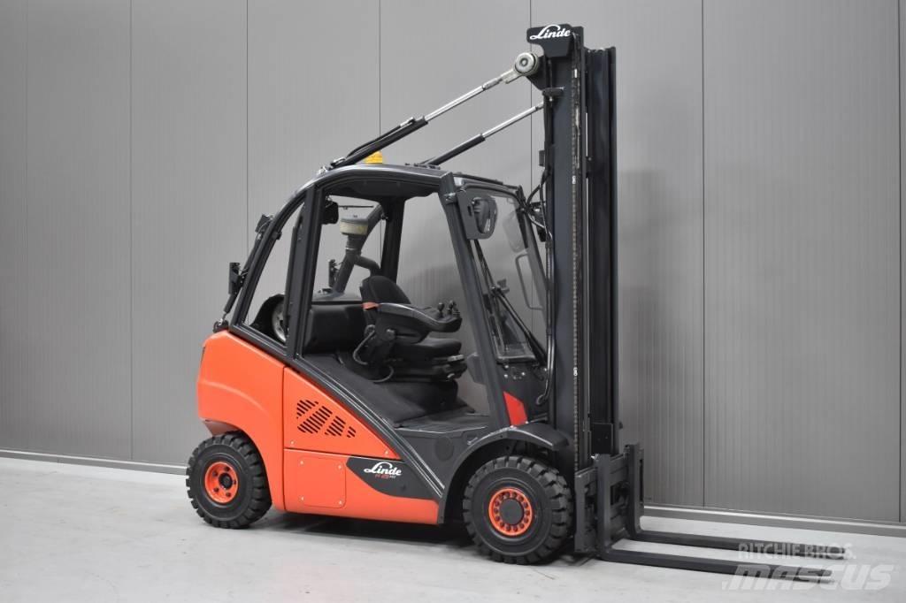 Linde H 25 T Propan trucker