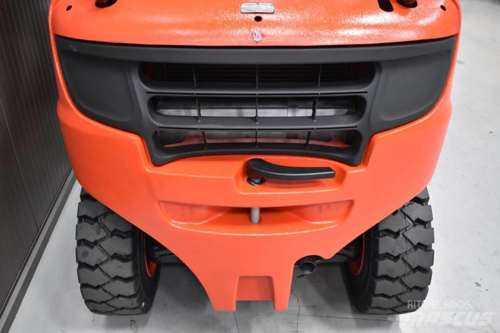 Linde H 25 T Propan trucker