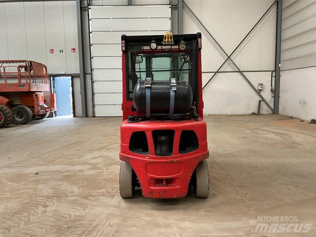 Hyster H 2.5 FT Propan trucker