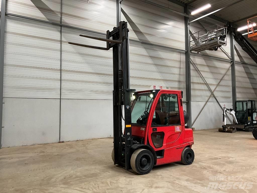 Hyster H 2.5 FT Propan trucker