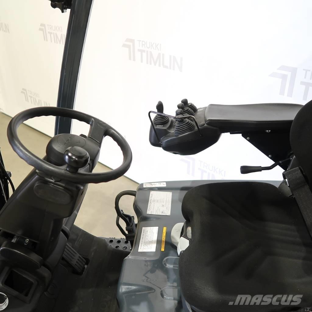 Toyota 8FBE16T Elektriske trucker