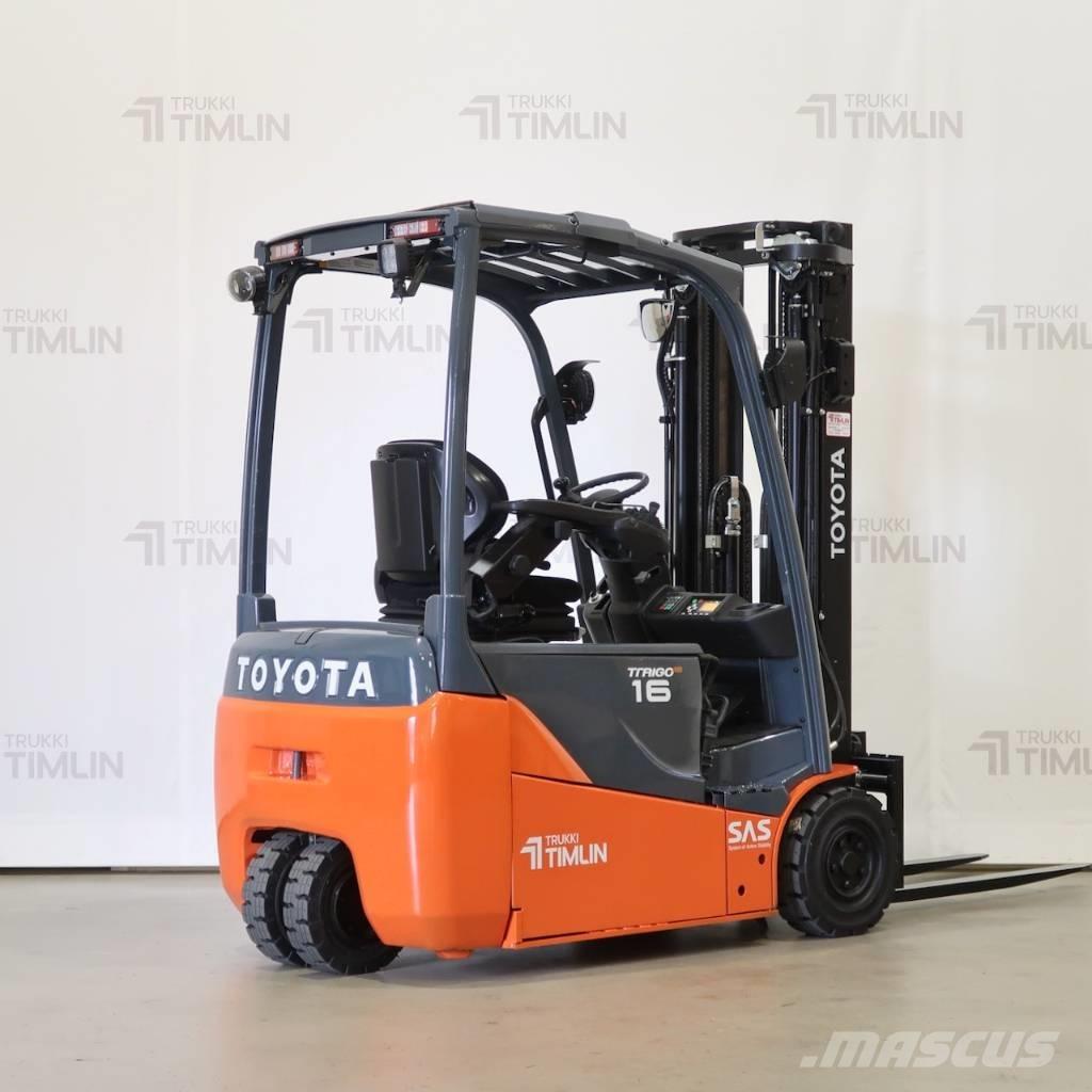 Toyota 8FBE16T Elektriske trucker