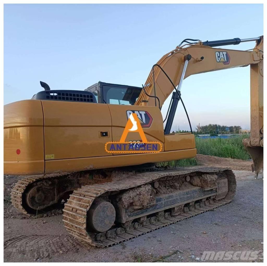 CAT 323GX Amfibiske Gravemaskiner