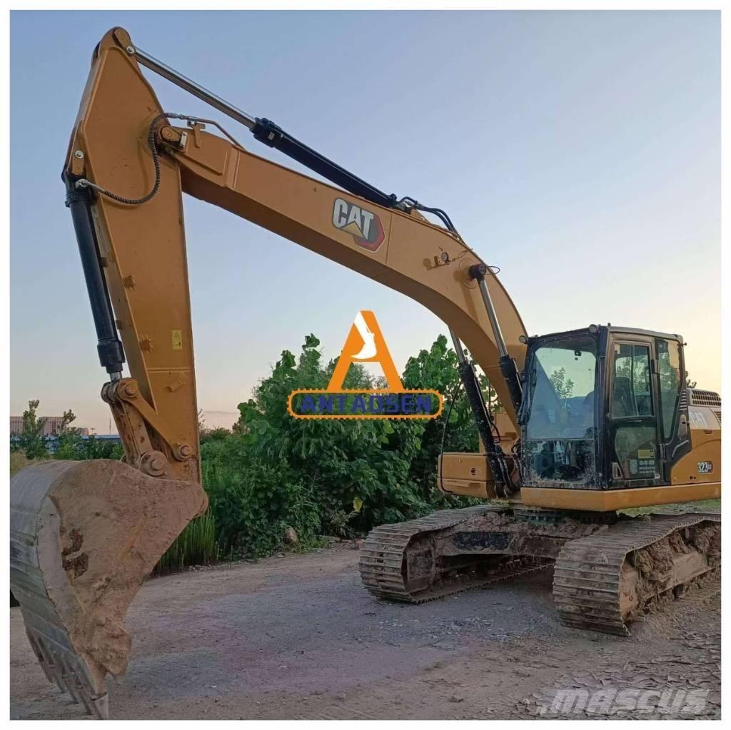 CAT 323GX Amfibiske Gravemaskiner
