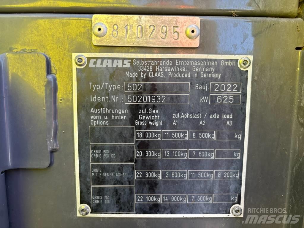 CLAAS Jaguar 980 Selvdrevne fôrhøstere