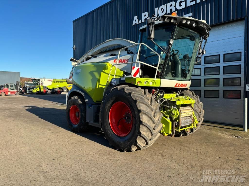 CLAAS Jaguar 980 Selvdrevne fôrhøstere