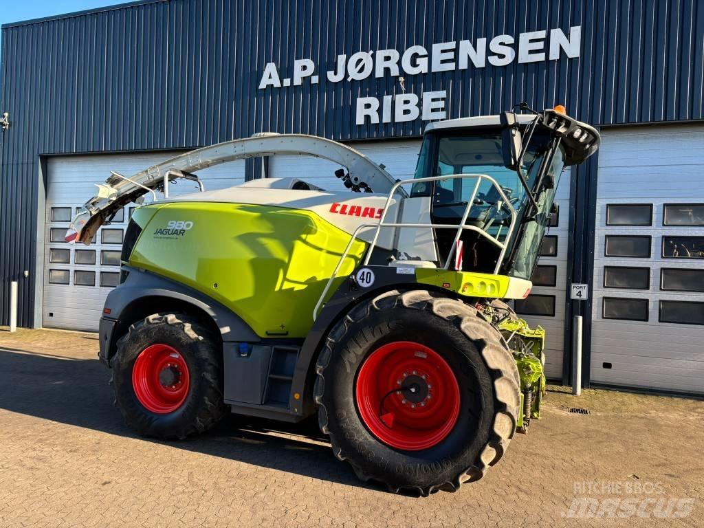 CLAAS Jaguar 980 Selvdrevne fôrhøstere