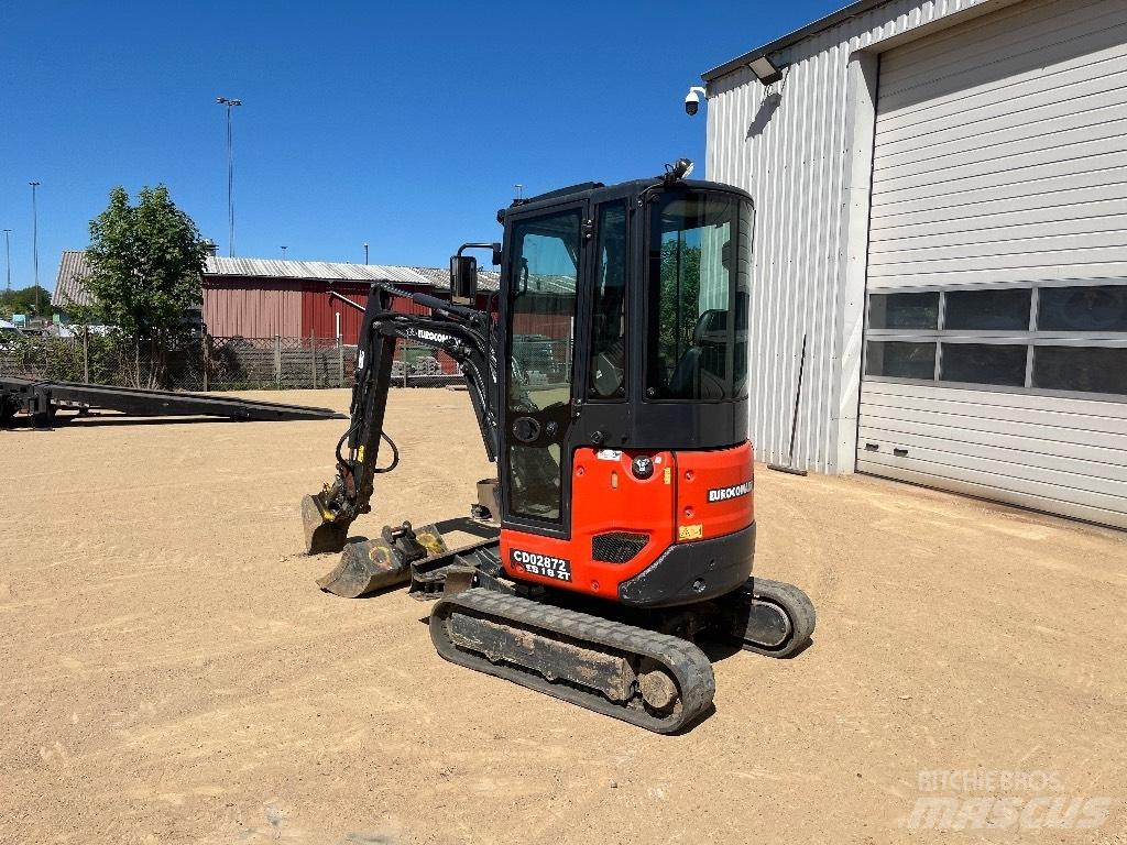 Eurocomach 18 ZT Minigravere <7t