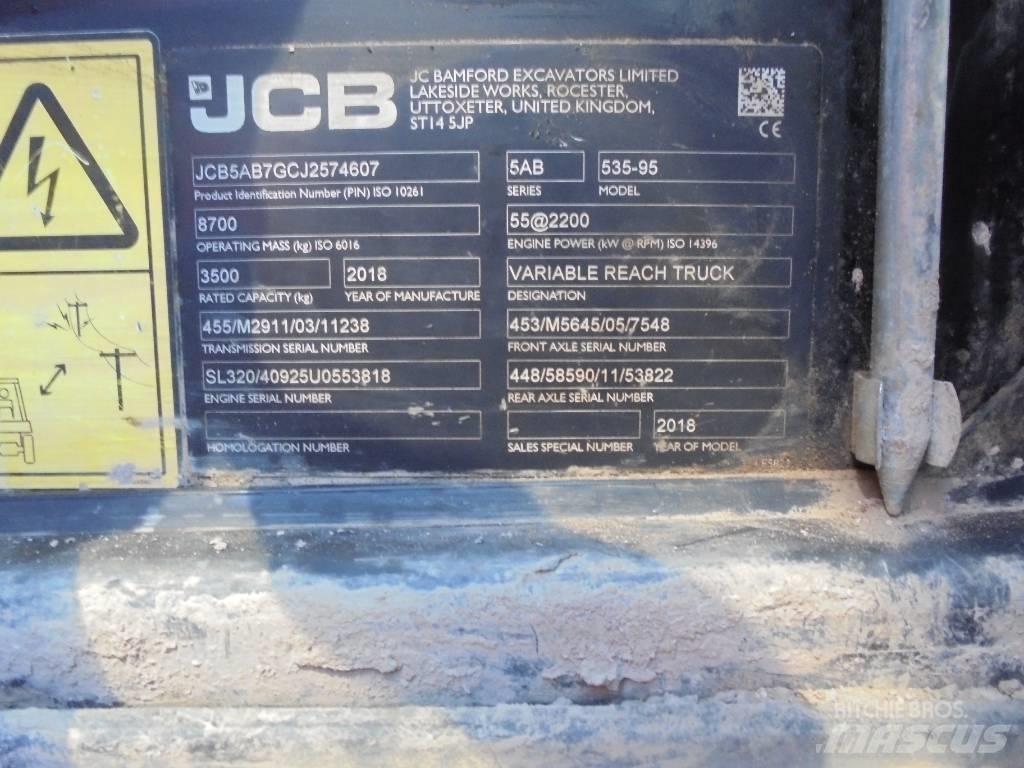 JCB 535-95 Teleskoplastere