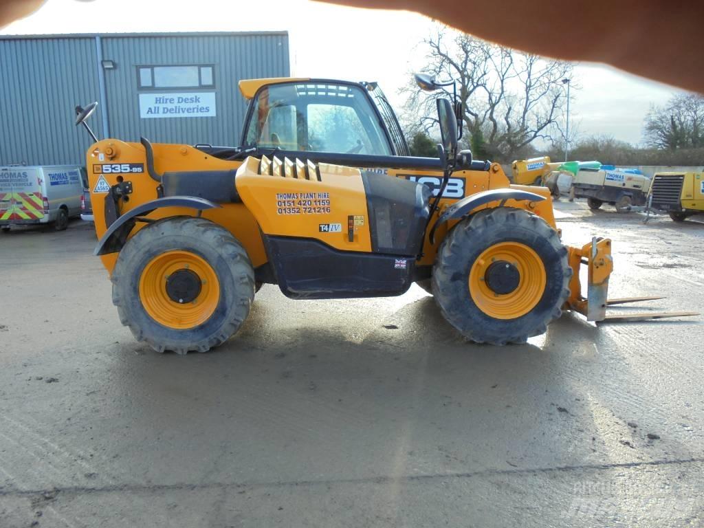 JCB 535-95 Teleskoplastere