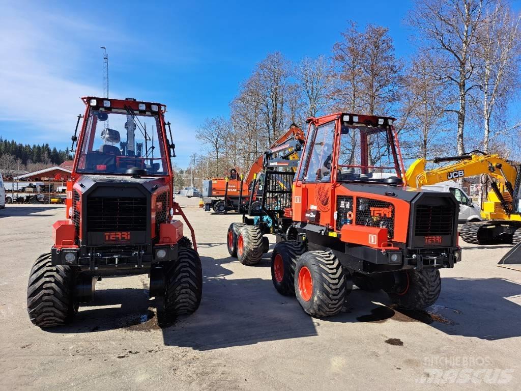 Terri 3FW Lassbærere