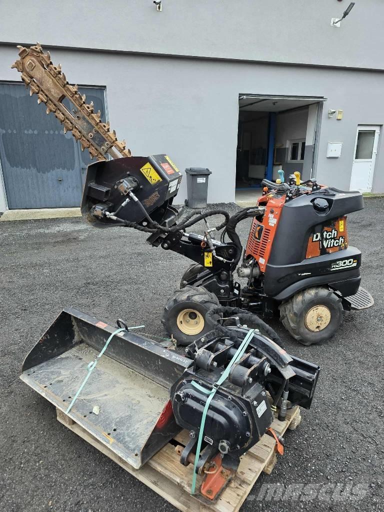 Ditch Witch R300 Kjedegravere