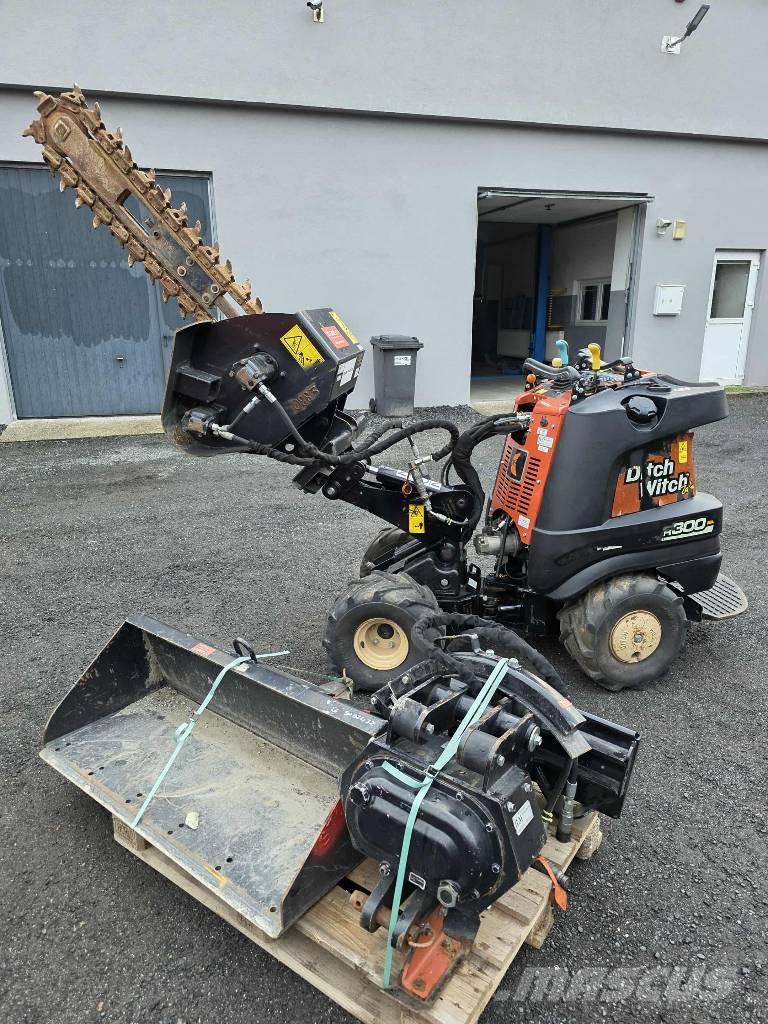 Ditch Witch R300 Kjedegravere